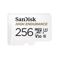 Sandisk High Endurance 256GB Class 10 MicroSDXC Card with Adapter