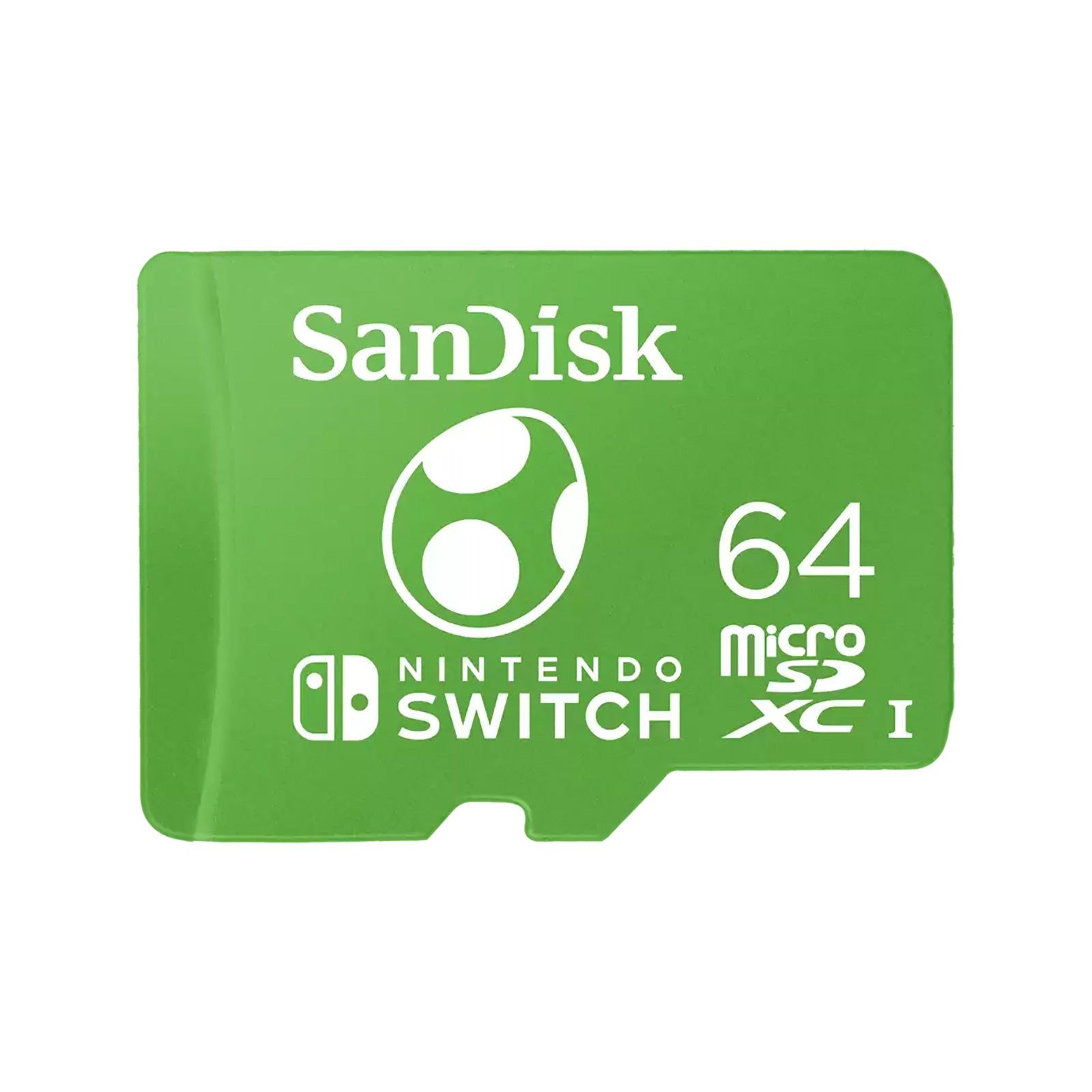 SanDisk Nintendo MicroSDXC UHS-I card 64GB for Nintendo Switch - Yoshi Edition