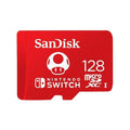 SanDisk microSDXC UHS-I Card 128GB for Nintendo Switch - Mario Edition