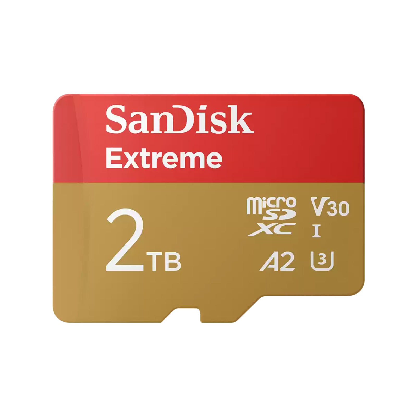 SanDisk Extreme microSDXC UHS-I Card 2TB
