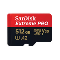 Sandisk Extreme Pro 512GB 4K Video microSDXC Card