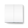TP-Link TAPO 2-Gang- 1-Way Smart Light Switch