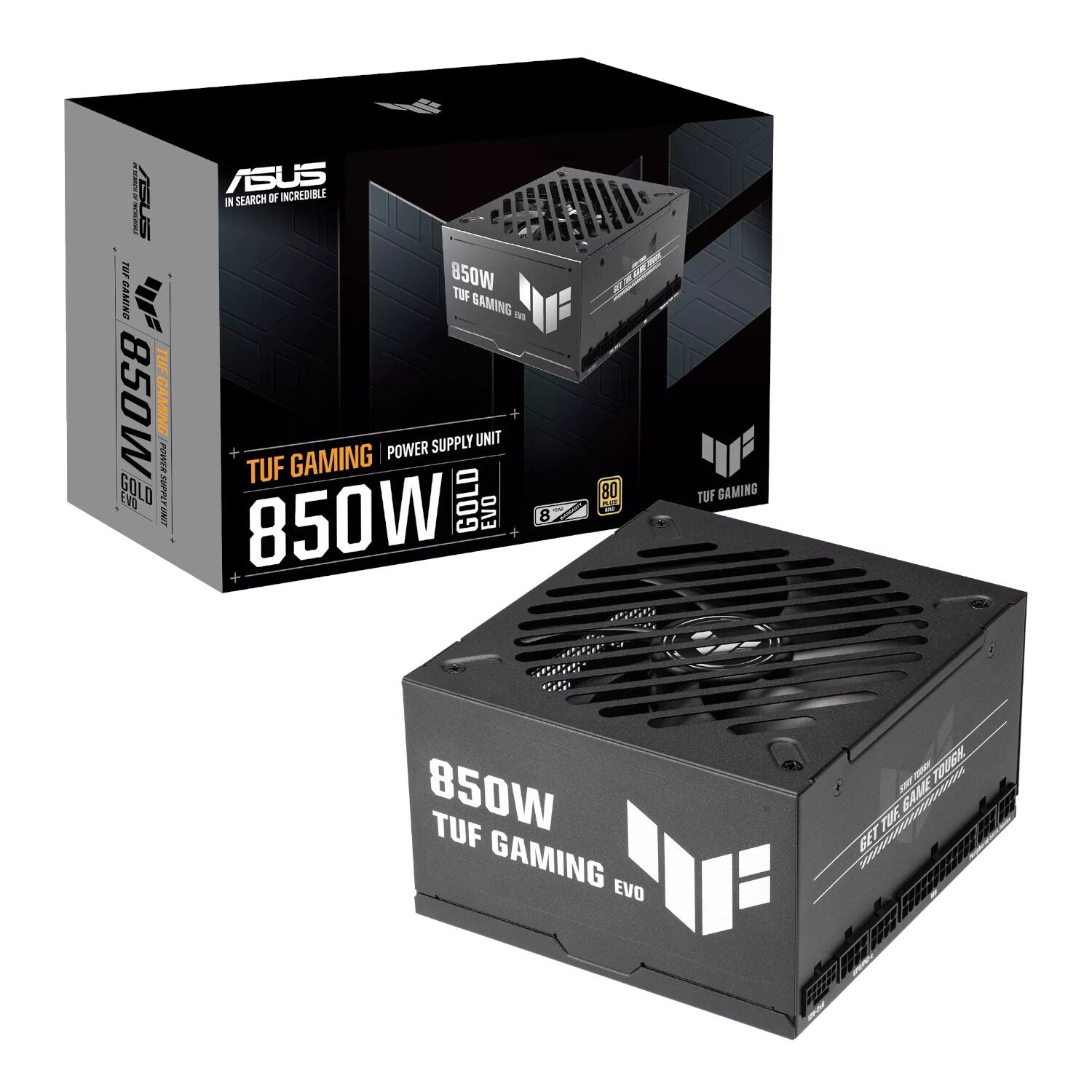 ASUS TUF Gaming EVO 850W 80 PLUS Gold Modular Power Supply