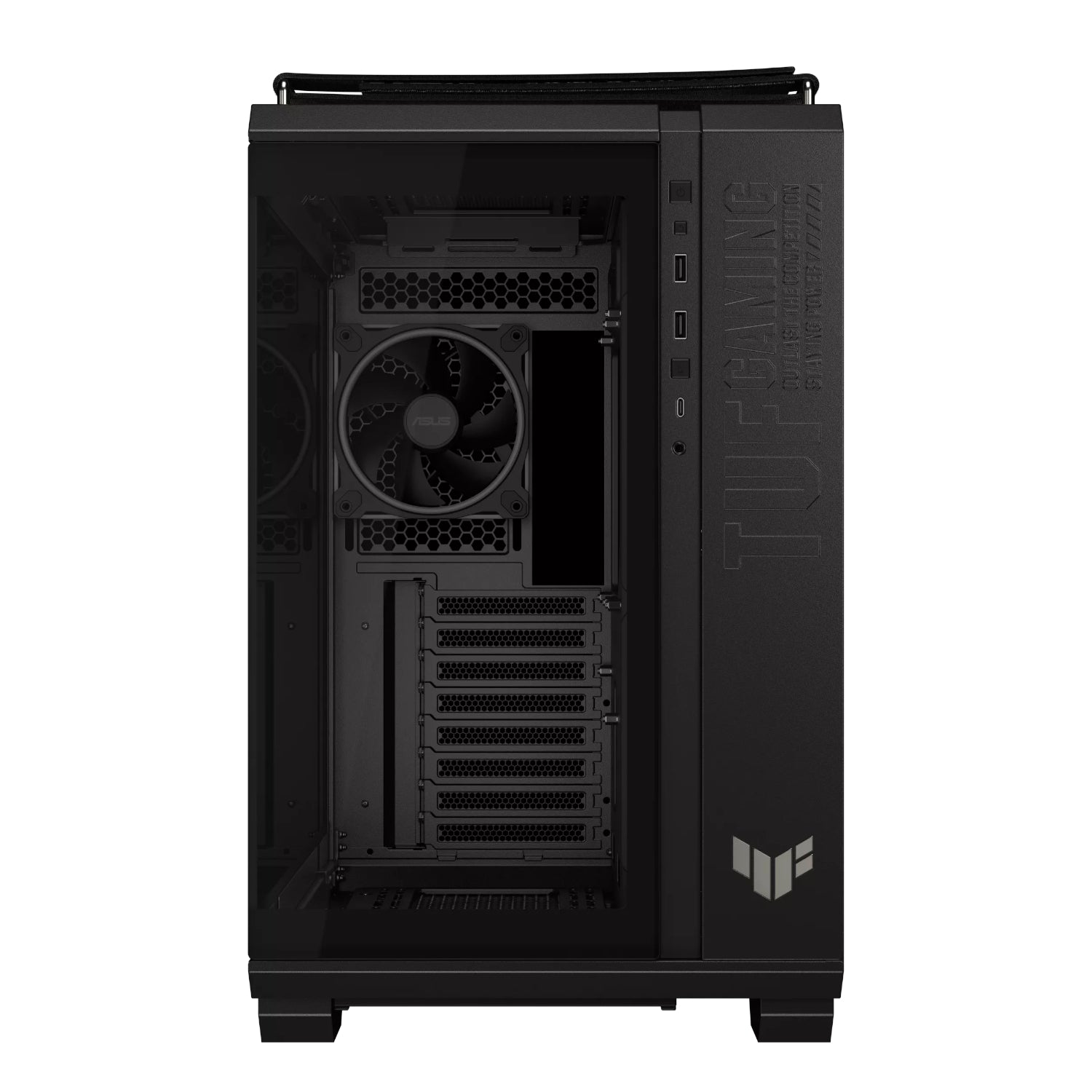 Asus TUF Gaming GT502 Horizon ARGB Mid Tower Chassis - Black