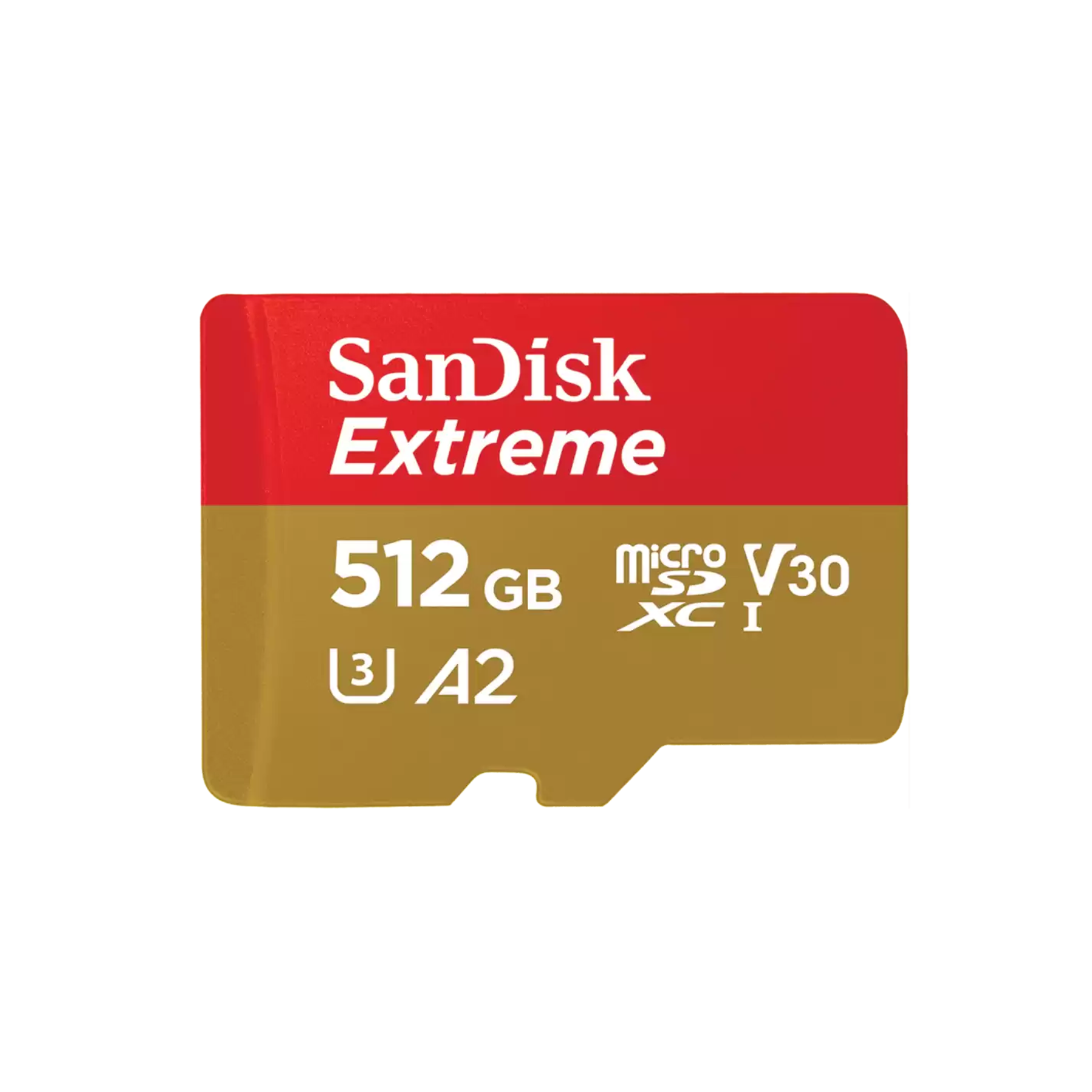 SanDisk Extreme 512GB MicroSD UHS-I Memory Card