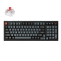 Keychron V5 Ultra 96% 8K Red Switch Hot-Swapple Silk POM RGB Wireless