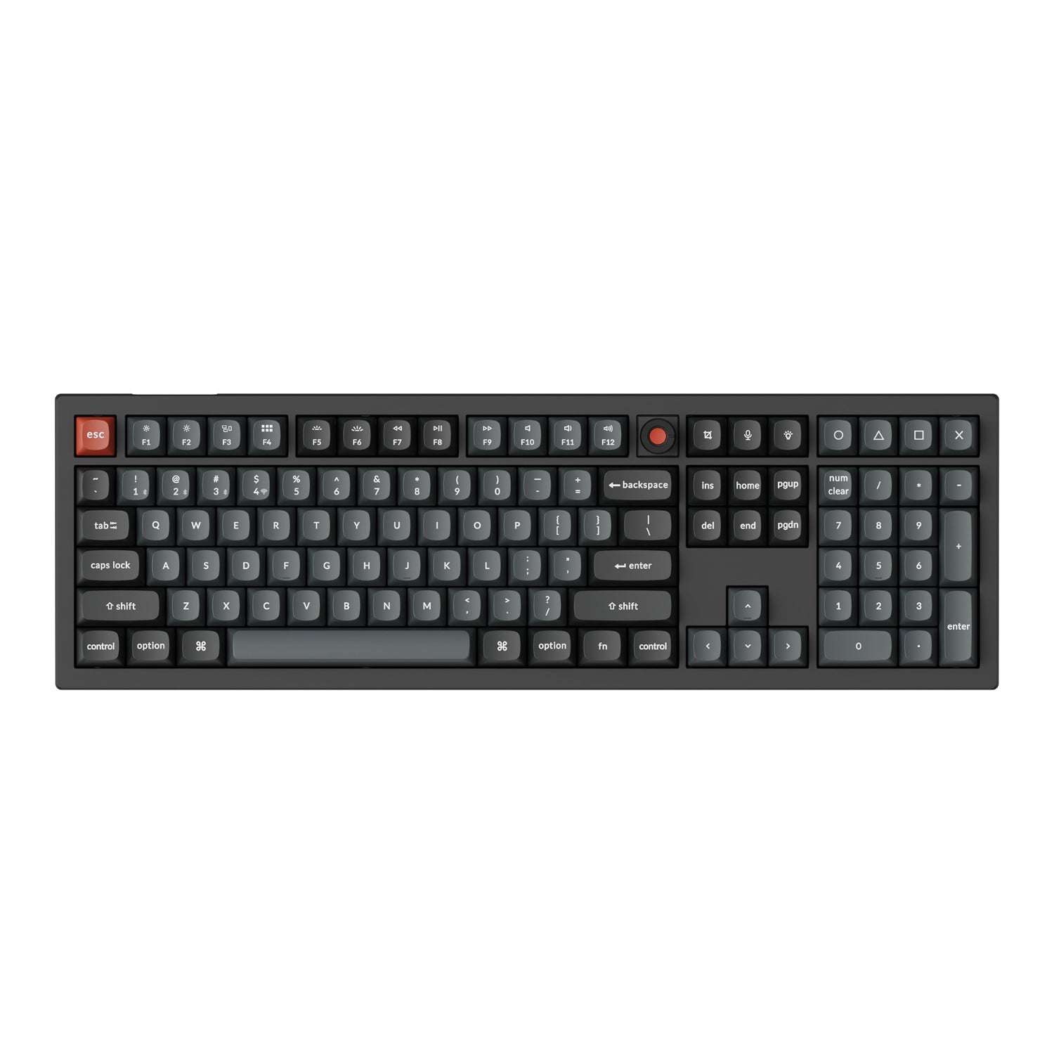 Keychron V6 Ultra 100% 8K Red Switch Hot-Swappable Gateron Jupiter RGB Wireless Keyboard