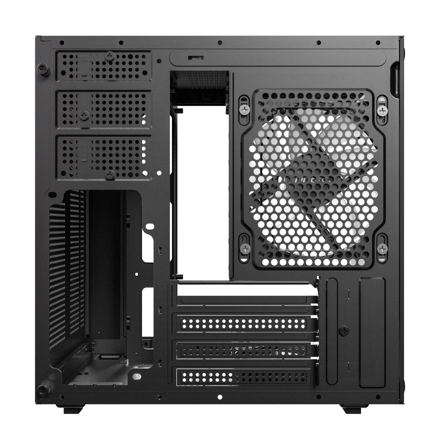 Antec VCX10M ARGB Micro-ATX | ITX Mini-Tower Gaming Chassis - Black