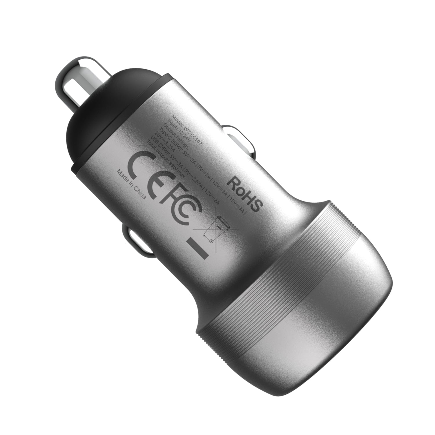 WINX POWER Fast 89W Car Charger