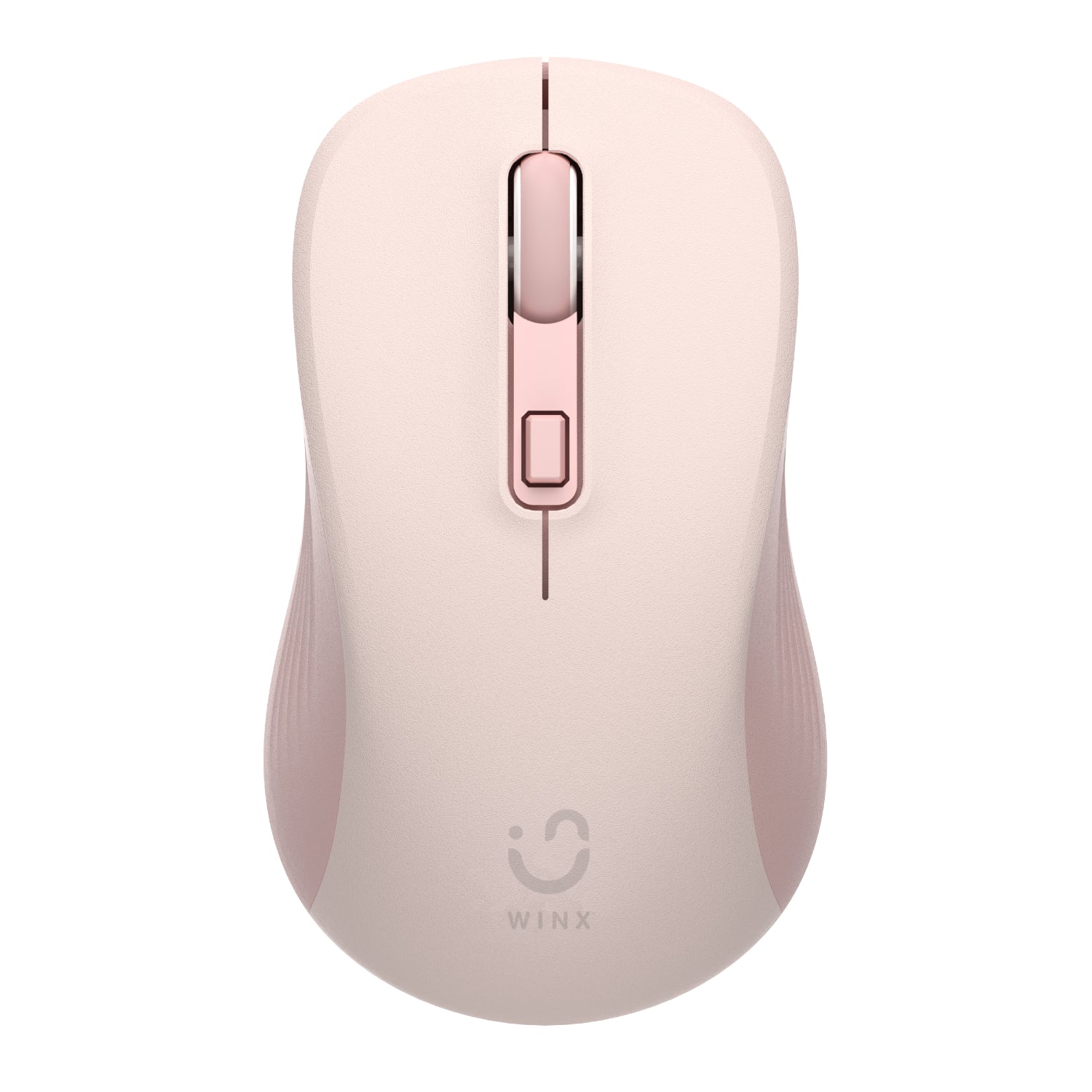 WINX CLICK Easy 1600DPI 2.4GHz Wireless Mouse - Pink