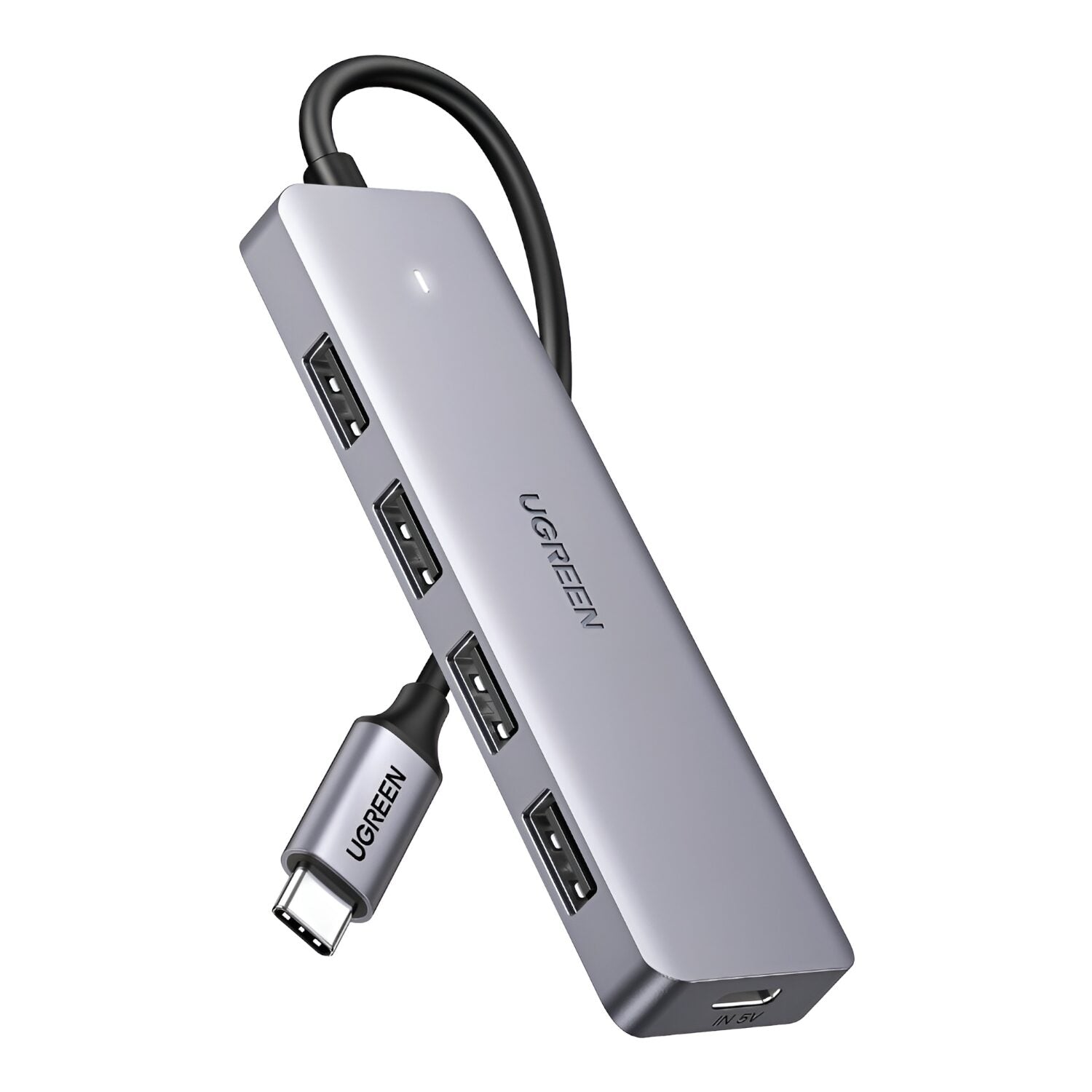 UGREEN 4-Port USB-C Hub with USB-C Power