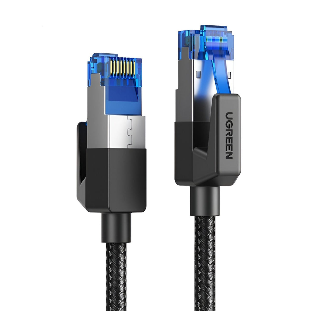 UGREEN Cat8 Nylon Braided Ethernet Cable - 40Gbps with (NW153-80433)