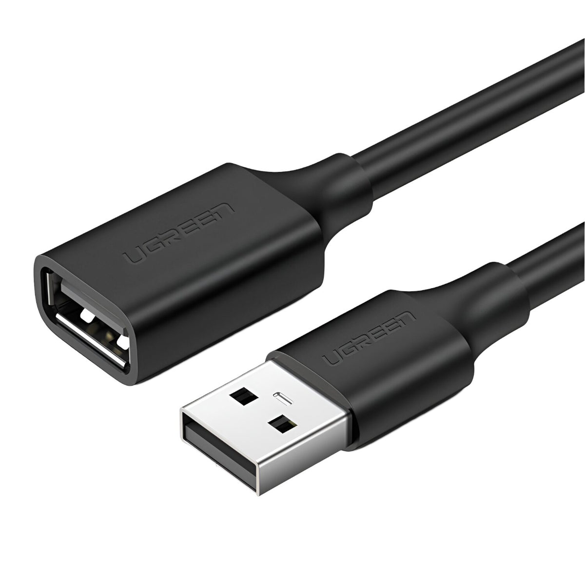 UGREEN USB 2.0 Extension Cable – Male to Female, 480Mbps (US103-10318)