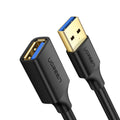UGREEN USB 3.0 Extension Cable – Male to Female, 5Gbps Data Transfer -